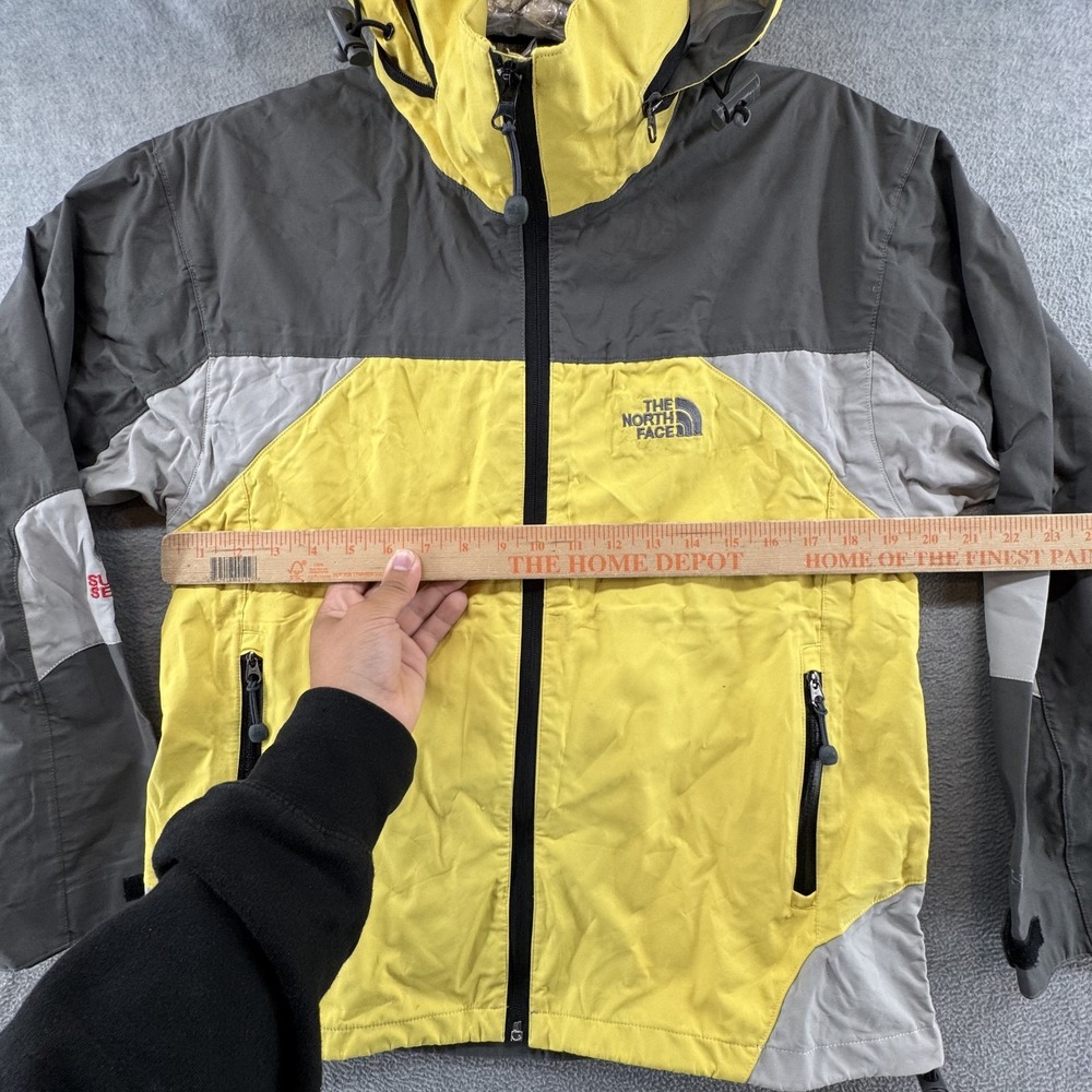 The North Face Summit Series Gore-Tex XCR Mountain Shell Jacket Womens XS Yellow - Picture 10 of 11